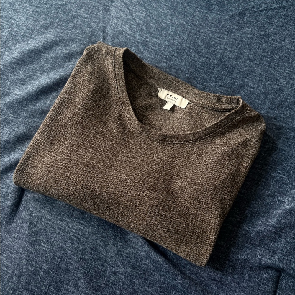 Reiss Gray T-Shirt
